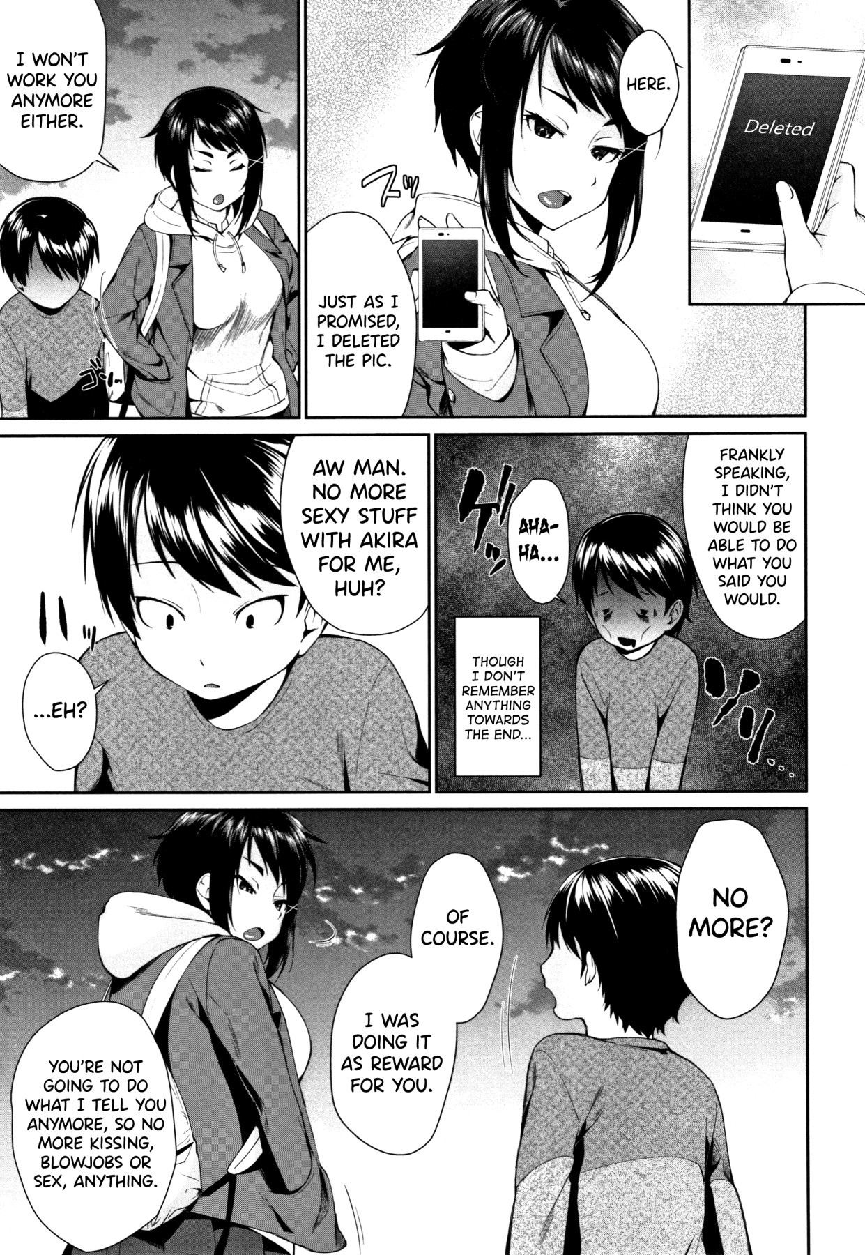 Hentai Manga Comic-Together With Onee-chan! Ch.1-2-Read-37